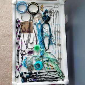 Jewelry for repurposing, crafts, beads